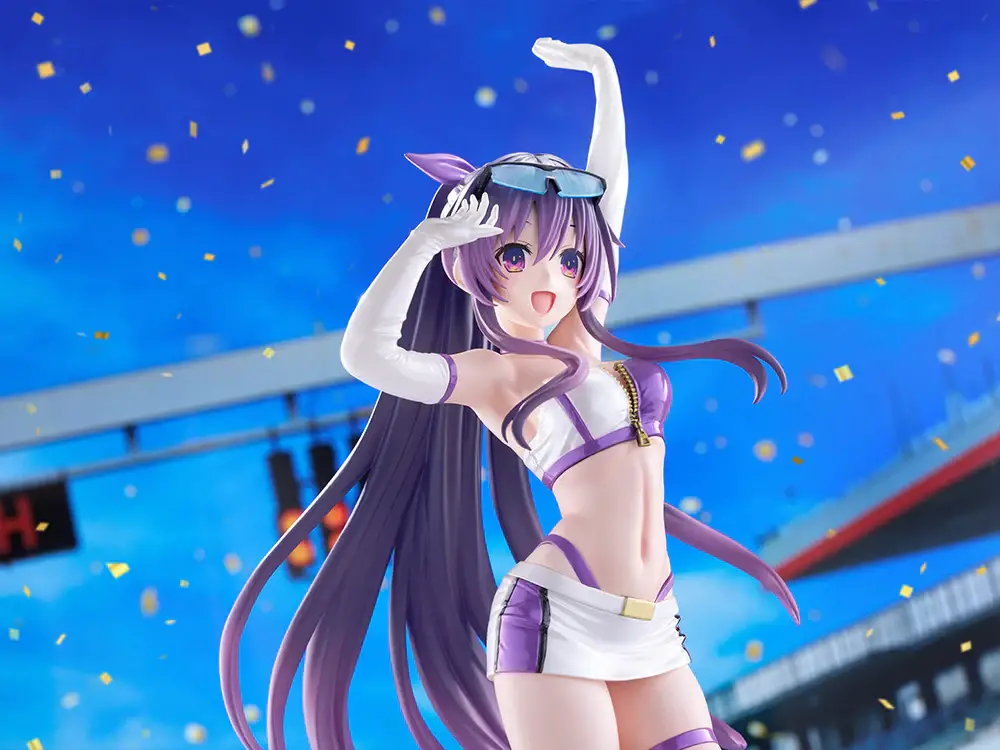 Figurine Tohka Yatogami Ver. Race Queen de Date A Live V par FuRyu (TENITOL TALL)